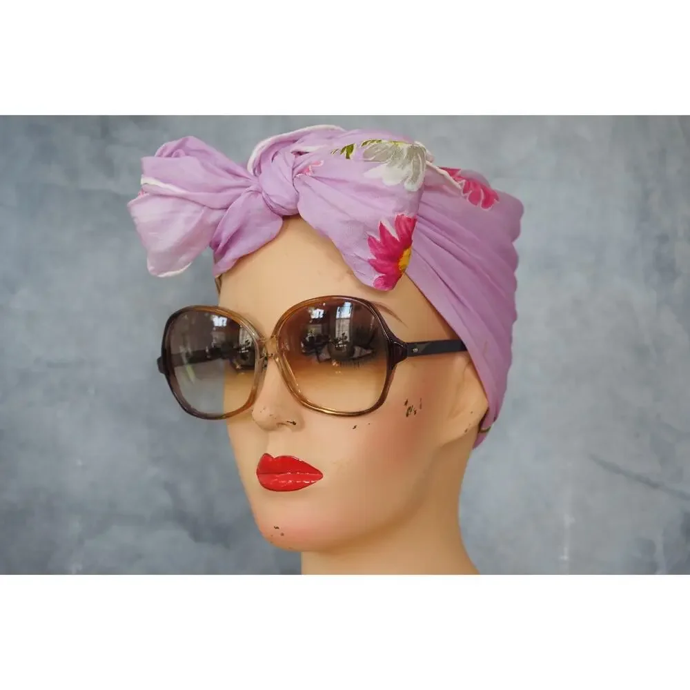 70s Vintage Sunglasses USA Glam Retro Grandma Chic Oversized Festival Disco NOS